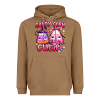Toasted Coconut candy corn cutie Heavyweight Hoodie - BarkalooDesign