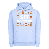 Pigment Grape Ice Dog Funny S It Happens Pet Sitting Design Urban Hoodie - trangStudio