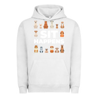 Pigment Lunar Rock Dog Funny S It Happens Pet Sitting Design Urban Hoodie - trangStudio