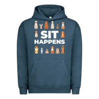 Dog Funny S It Happens Pet Sitting Design Urban Hoodie | Teevron