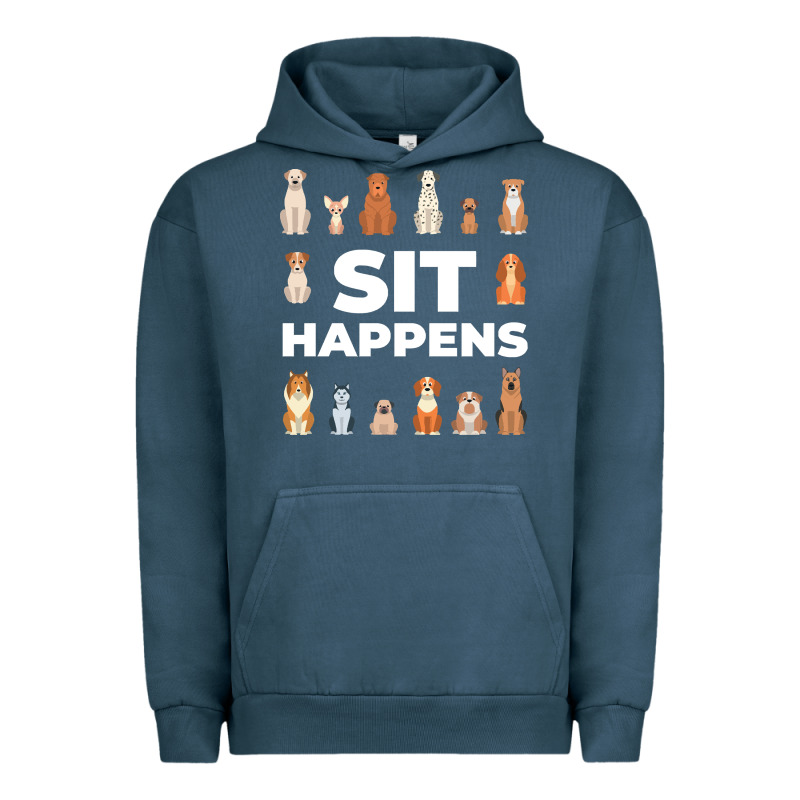 Dog Funny S It Happens Pet Sitting Design Urban Hoodie by trangStudio | Teevron