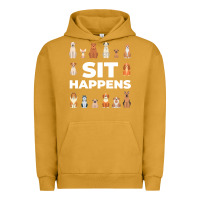 Pigment Peanut Butter Dog Funny S It Happens Pet Sitting Design Urban Hoodie - trangStudio