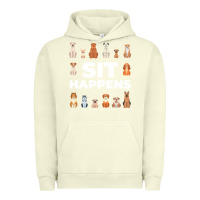 Pigment Pistachio Dog Funny S It Happens Pet Sitting Design Urban Hoodie - trangStudio