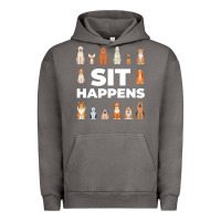 Pigment Tornado Dog Funny S It Happens Pet Sitting Design Urban Hoodie - trangStudio
