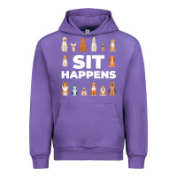 Tulip Dog Funny S It Happens Pet Sitting Design Urban Hoodie - trangStudio