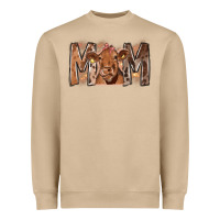Mushroom Rodeo Mom Cow Heavyweight Sweatshirt - CowhideDigitalArt