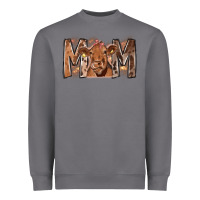 Storm Rodeo Mom Cow Heavyweight Sweatshirt - CowhideDigitalArt