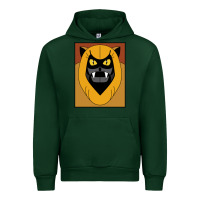 Forest Green Ookla The Mok Saturday Morning Cartoon Pop Art gift Urban Hoodie - trangStudio