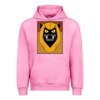 Fuchsia Pink Ookla The Mok Saturday Morning Cartoon Pop Art gift Urban Hoodie - trangStudio