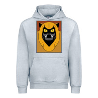 Heather Grey Ookla The Mok Saturday Morning Cartoon Pop Art gift Urban Hoodie - trangStudio