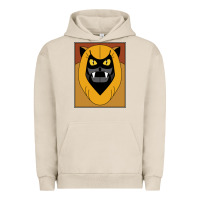 Pigment French Oak Ookla The Mok Saturday Morning Cartoon Pop Art gift Urban Hoodie - trangStudio