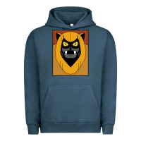 Pigment Midnight Navy Ookla The Mok Saturday Morning Cartoon Pop Art gift Urban Hoodie - trangStudio