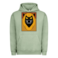 Pigment Oil Green Ookla The Mok Saturday Morning Cartoon Pop Art gift Urban Hoodie - trangStudio