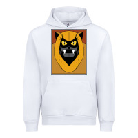 White Ookla The Mok Saturday Morning Cartoon Pop Art gift Urban Hoodie - trangStudio