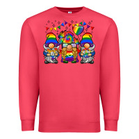 Cardinal lgbtq gnome Premium Sweatshirt - BarkalooDesign