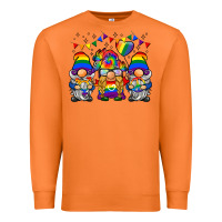 Carrot lgbtq gnome Premium Sweatshirt - BarkalooDesign