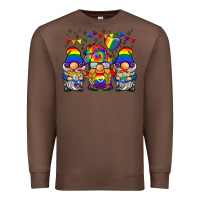 Chestnut lgbtq gnome Premium Sweatshirt - BarkalooDesign
