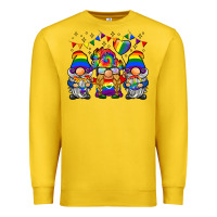 Lemon lgbtq gnome Premium Sweatshirt - BarkalooDesign