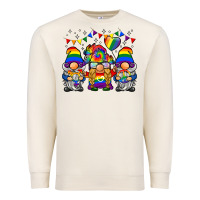 Sandshell lgbtq gnome Premium Sweatshirt - BarkalooDesign