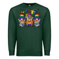 Sports Green lgbtq gnome Premium Sweatshirt - BarkalooDesign