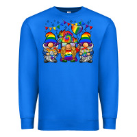 True Royal lgbtq gnome Premium Sweatshirt - BarkalooDesign