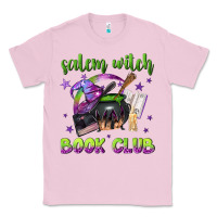 Bubblegum Pink Salem witch book club Classic Tee - NancyCooperArtShop