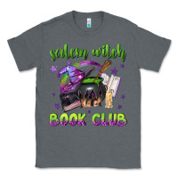 Charcoal Heather Salem witch book club Classic Tee - NancyCooperArtShop
