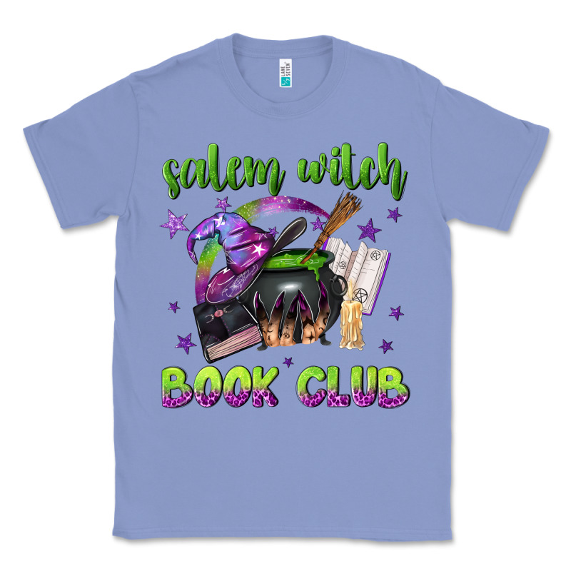 Salem Witch Book Club Classic Tee by NancyCooperArtShop | Teevron