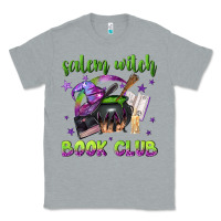Heather Grey Salem witch book club Classic Tee - NancyCooperArtShop