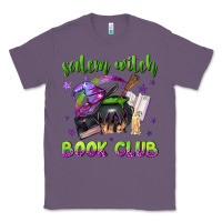 Lavender Salem witch book club Classic Tee - NancyCooperArtShop