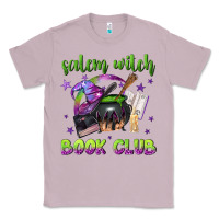 Lilac Salem witch book club Classic Tee - NancyCooperArtShop