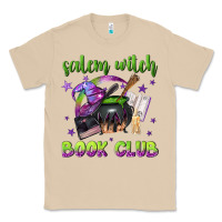 Mushroom Salem witch book club Classic Tee - NancyCooperArtShop