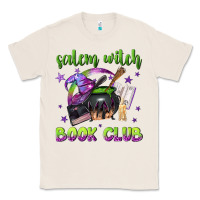 Natural Salem witch book club Classic Tee - NancyCooperArtShop