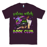 Plum Salem witch book club Classic Tee - NancyCooperArtShop