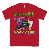 Red Salem witch book club Classic Tee - NancyCooperArtShop