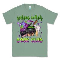 Sage Salem witch book club Classic Tee - NancyCooperArtShop