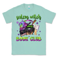Seafoam Salem witch book club Classic Tee - NancyCooperArtShop