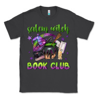 Smoke Salem witch book club Classic Tee - NancyCooperArtShop