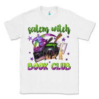 White Salem witch book club Classic Tee - NancyCooperArtShop