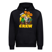Black booba the boo crew halloween costume for kids boys girls Urban Hoodie - trangStudio