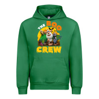 Emerald booba the boo crew halloween costume for kids boys girls Urban Hoodie - trangStudio