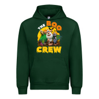 Forest Green booba the boo crew halloween costume for kids boys girls Urban Hoodie - trangStudio