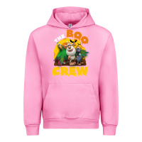 Fuchsia Pink booba the boo crew halloween costume for kids boys girls Urban Hoodie - trangStudio