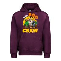 Mauve Wine booba the boo crew halloween costume for kids boys girls Urban Hoodie - trangStudio
