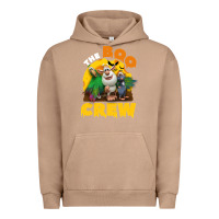 Pigment Burro booba the boo crew halloween costume for kids boys girls Urban Hoodie - trangStudio