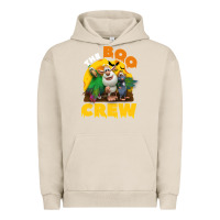 Pigment French Oak booba the boo crew halloween costume for kids boys girls Urban Hoodie - trangStudio