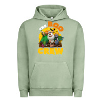 Pigment Oil Green booba the boo crew halloween costume for kids boys girls Urban Hoodie - trangStudio