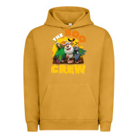 Pigment Peanut Butter booba the boo crew halloween costume for kids boys girls Urban Hoodie - trangStudio