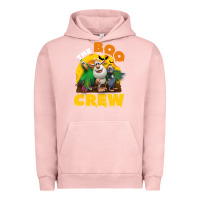 Pigment Salmon booba the boo crew halloween costume for kids boys girls Urban Hoodie - trangStudio