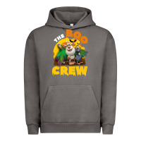 Pigment Tornado booba the boo crew halloween costume for kids boys girls Urban Hoodie - trangStudio